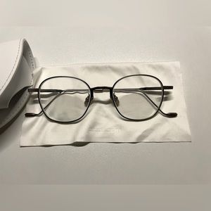 Gentle Monster Optical Glass titanium TOM 22 A02  Unisex